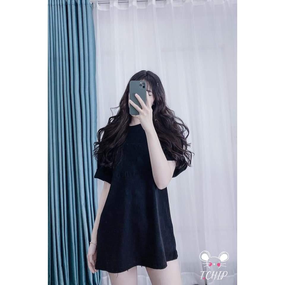 ÁO THUN DẬP NỔI CHỮ KIM CƯƠNG