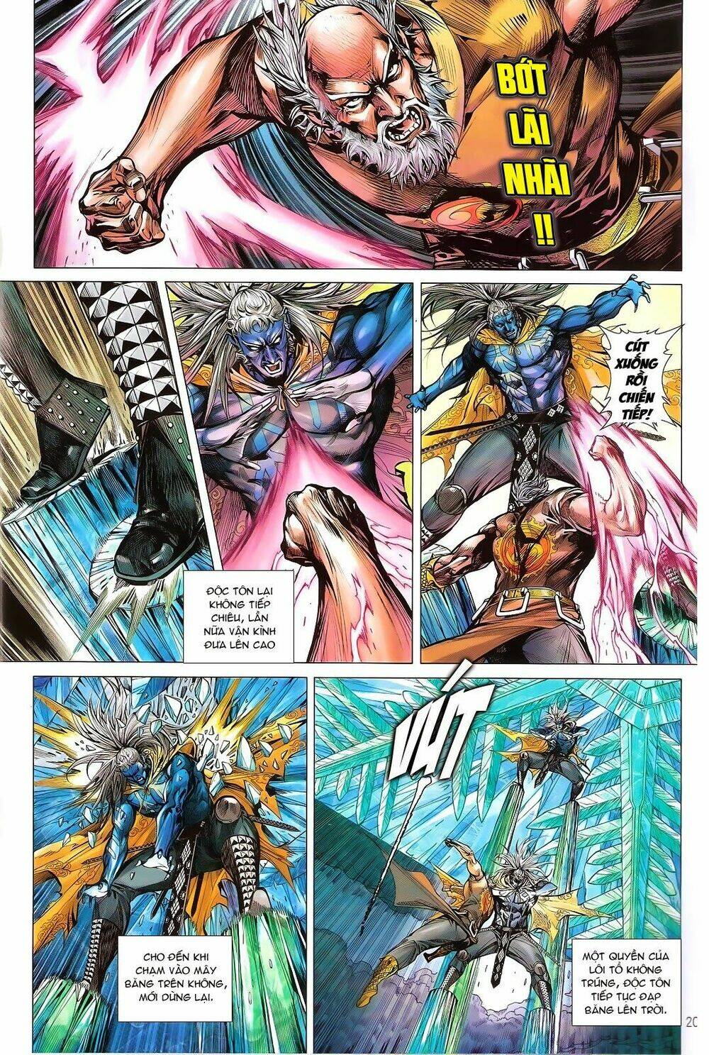 thiết tướng tung hoành (cựu tác) chapter 119 20