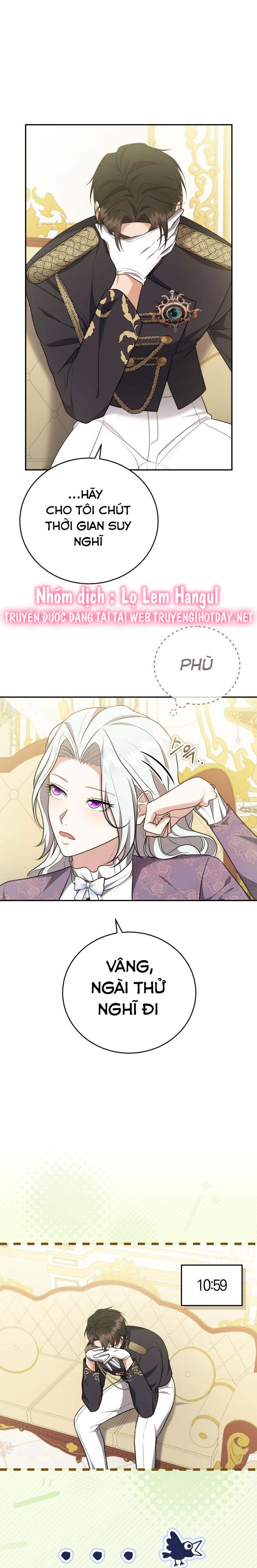 tiểu thư, ta chẳng thích cô chút nào! chapter 8 7