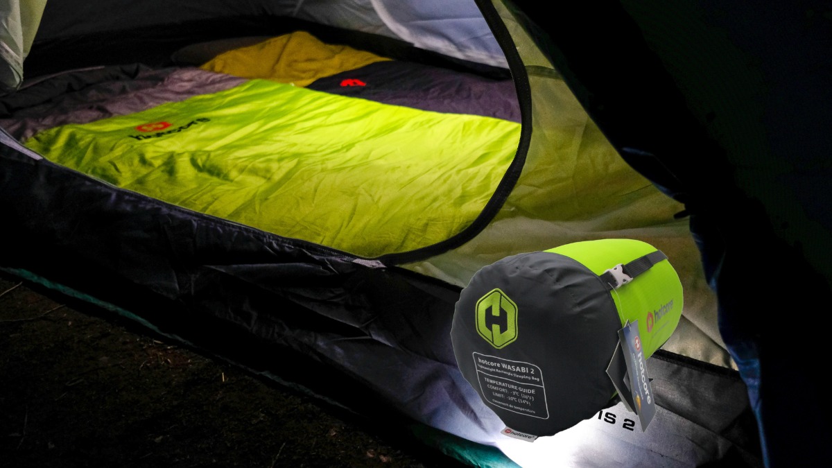 Túi ngủ mùa hè - Hotcore WASABI 1 SLEEPING BAG