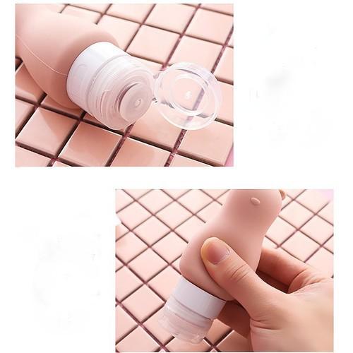 Chiết mỹ phẩm hình thú Silicon