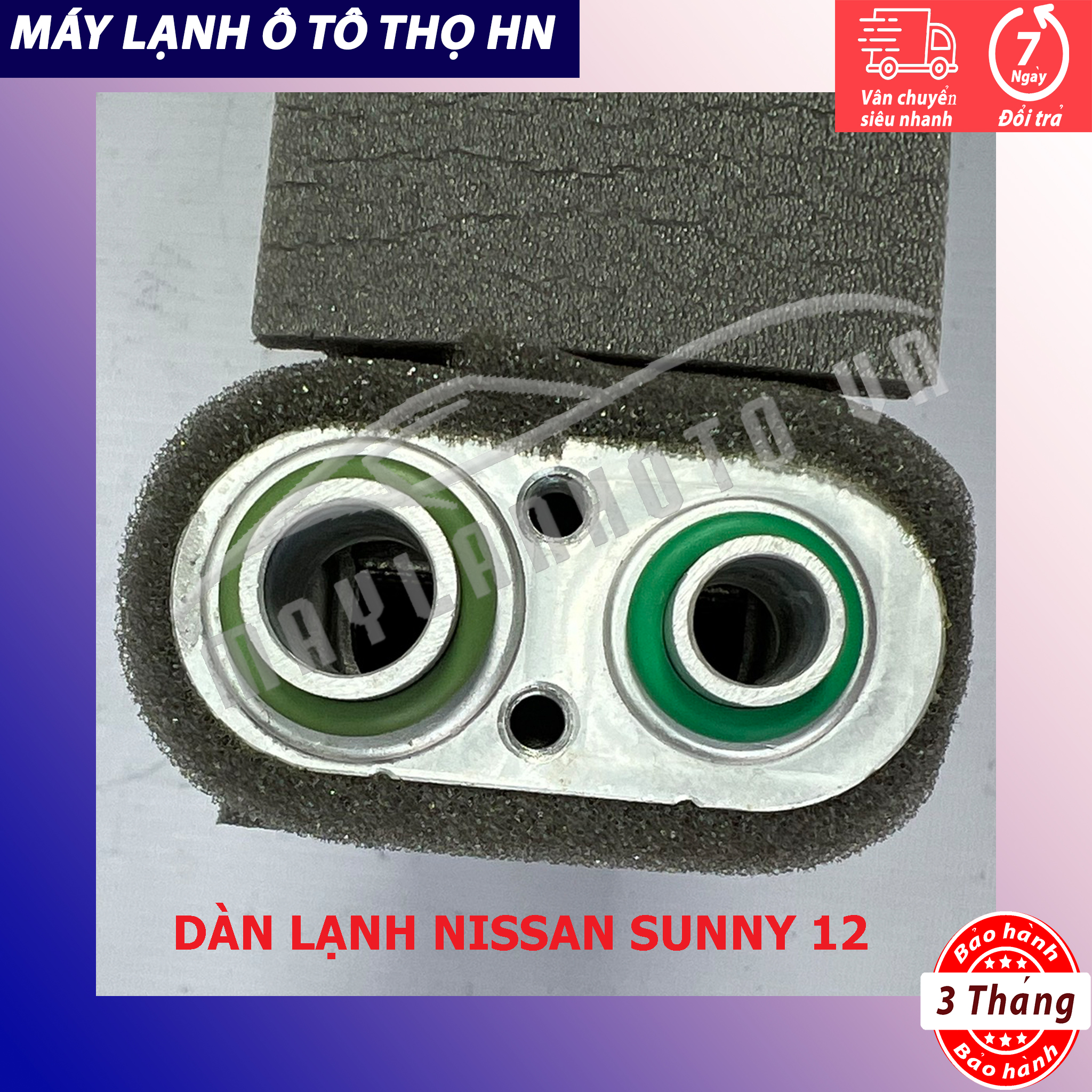 Dàn lạnh Nissan Sunny 2012 2013 2014 Hàng xịn Thái Lan 12 13 14