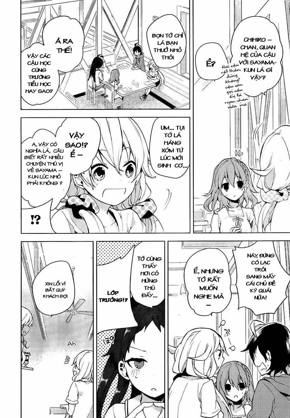 girls go around chapter 3.2 5