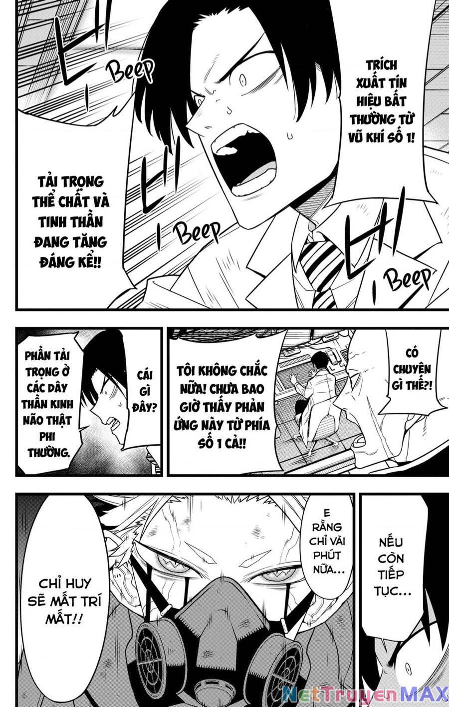 hôm nay - tôi hóa kaiju chapter 87 12