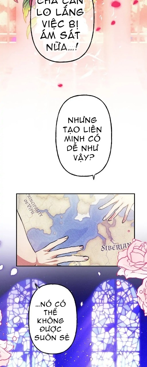 sức nóng của nữ phản diện được tái sinh chapter 42.2 3