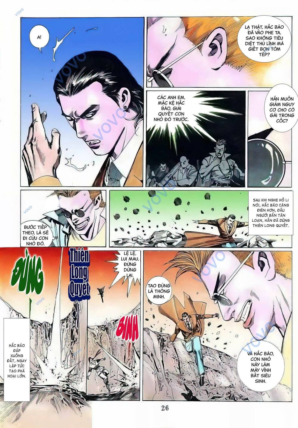 hắc báo liệt truyện chapter 153 11