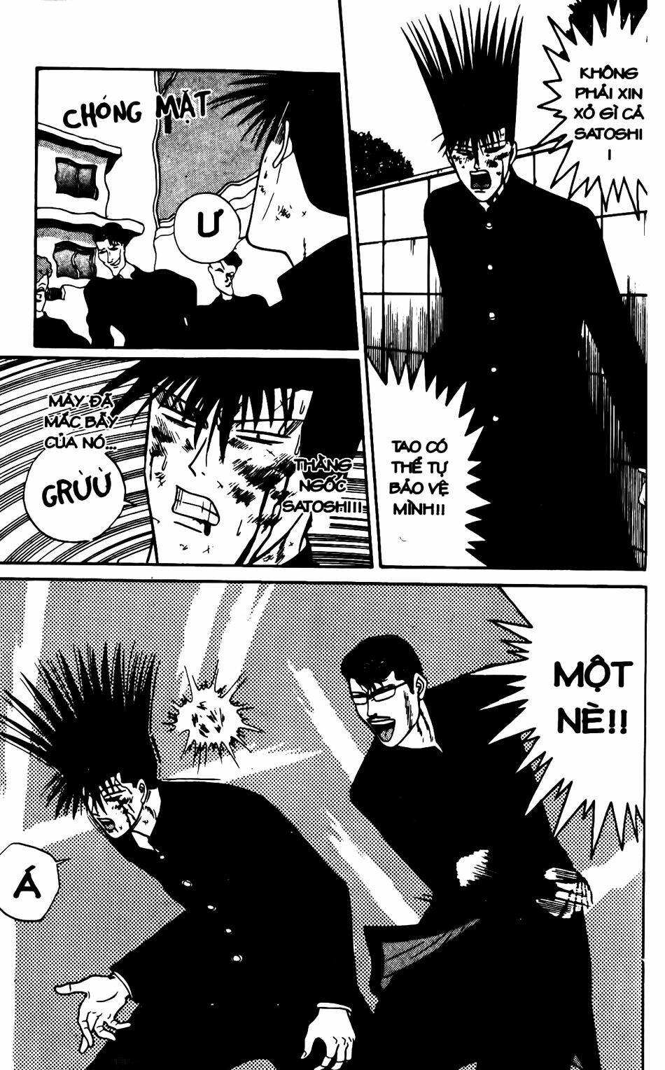 kyou kara ore wa - cặp bài trùng chapter 143 10