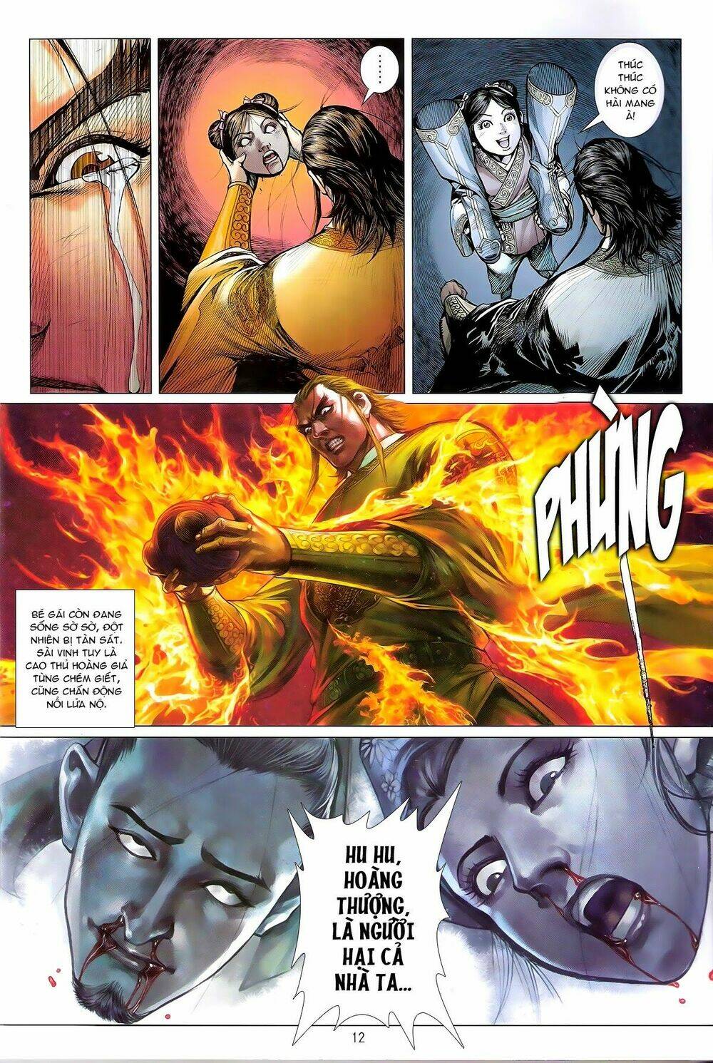 thiết tướng tung hoành (cựu tác) chapter 131 12