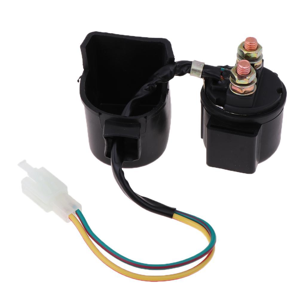 Motorcycle Starter Solenoid Relay for  Bike ATV  Kart 12V