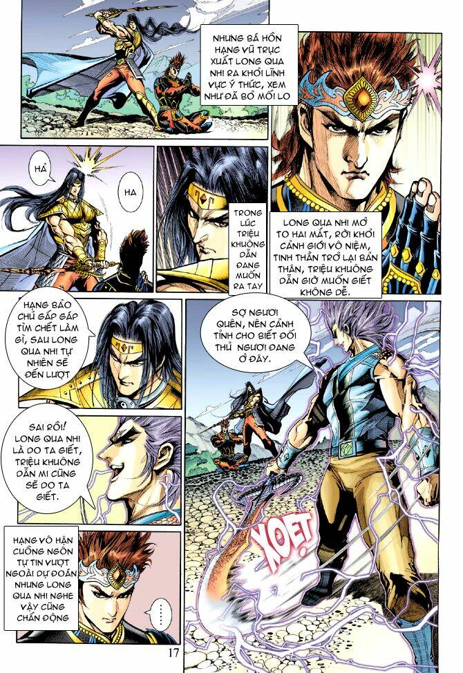 thiên tử truyền kỳ 5 - như lai thần chưởng chapter 210 17