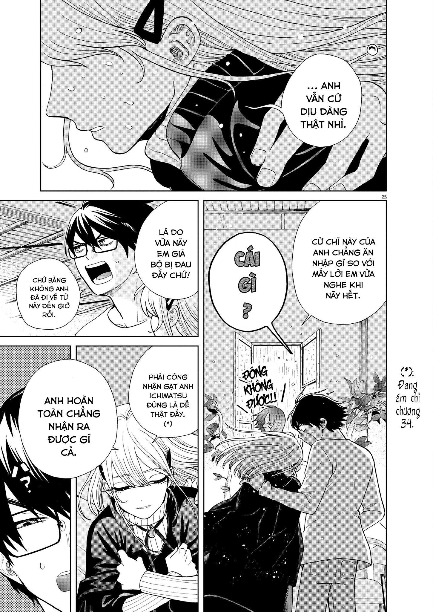 hãy cho em ''trung tình'' của anh chapter 41 24