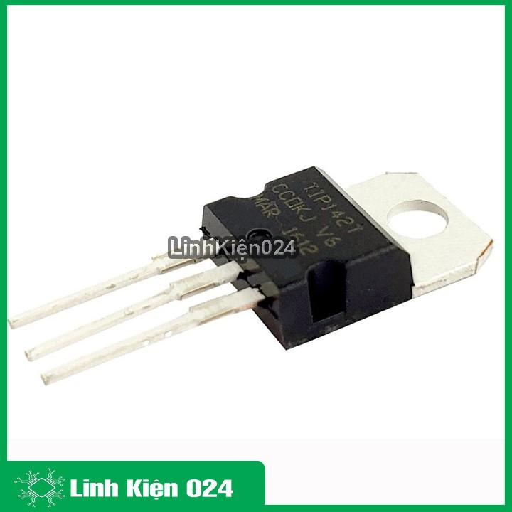 Sản phẩm TIP142 TO-220 TRANS NPN 10A 100V