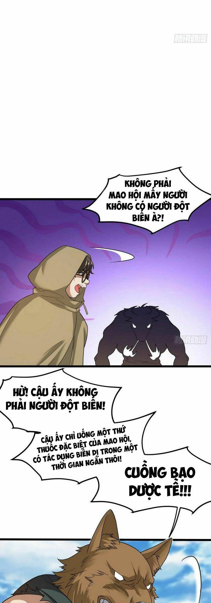 vô hạn biến dị chapter 28 18