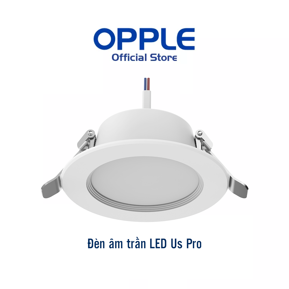 Đèn âm trần OPPLE Led Us Pro - Công suất , màu ánh sáng