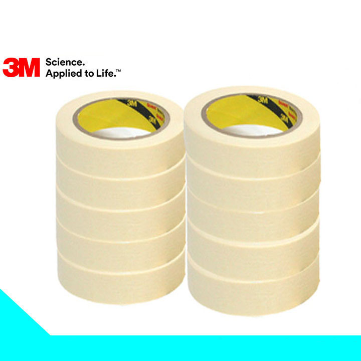 Băng keo giấy một mặt che sơn 3M 320 Masking Tape