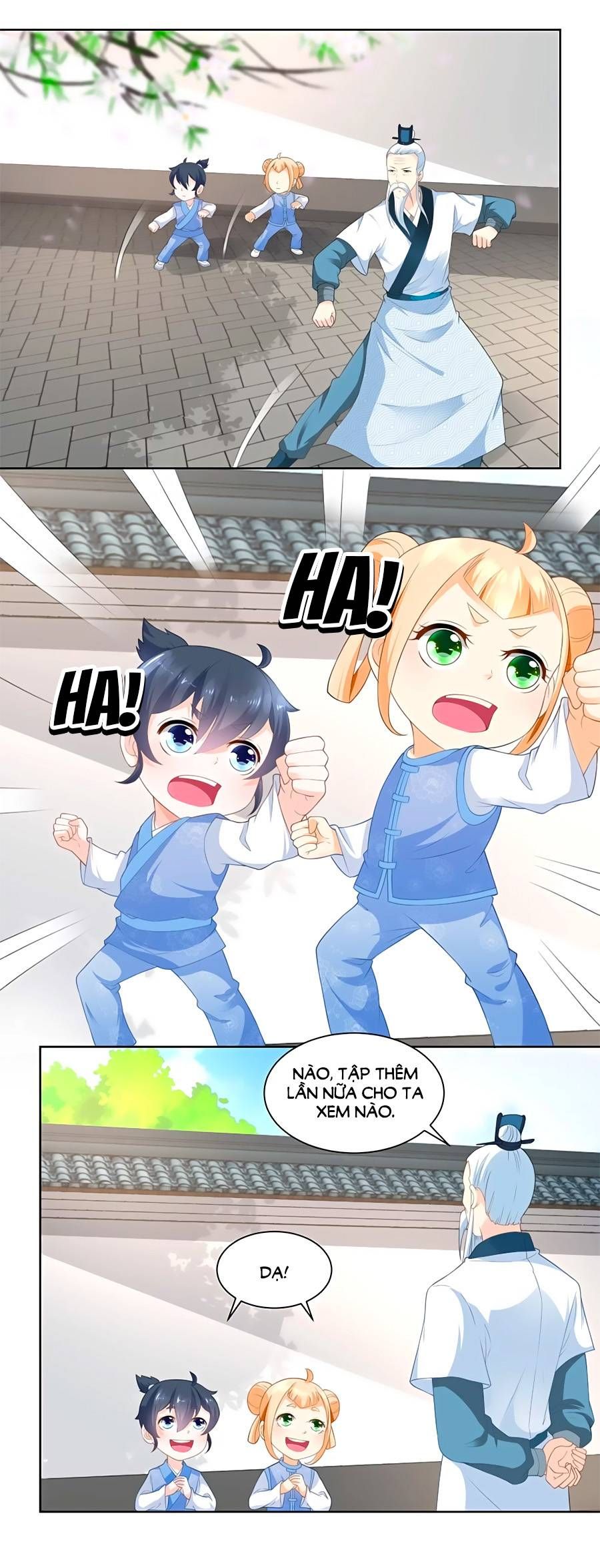 nông nữ thù sắc chapter 67 4