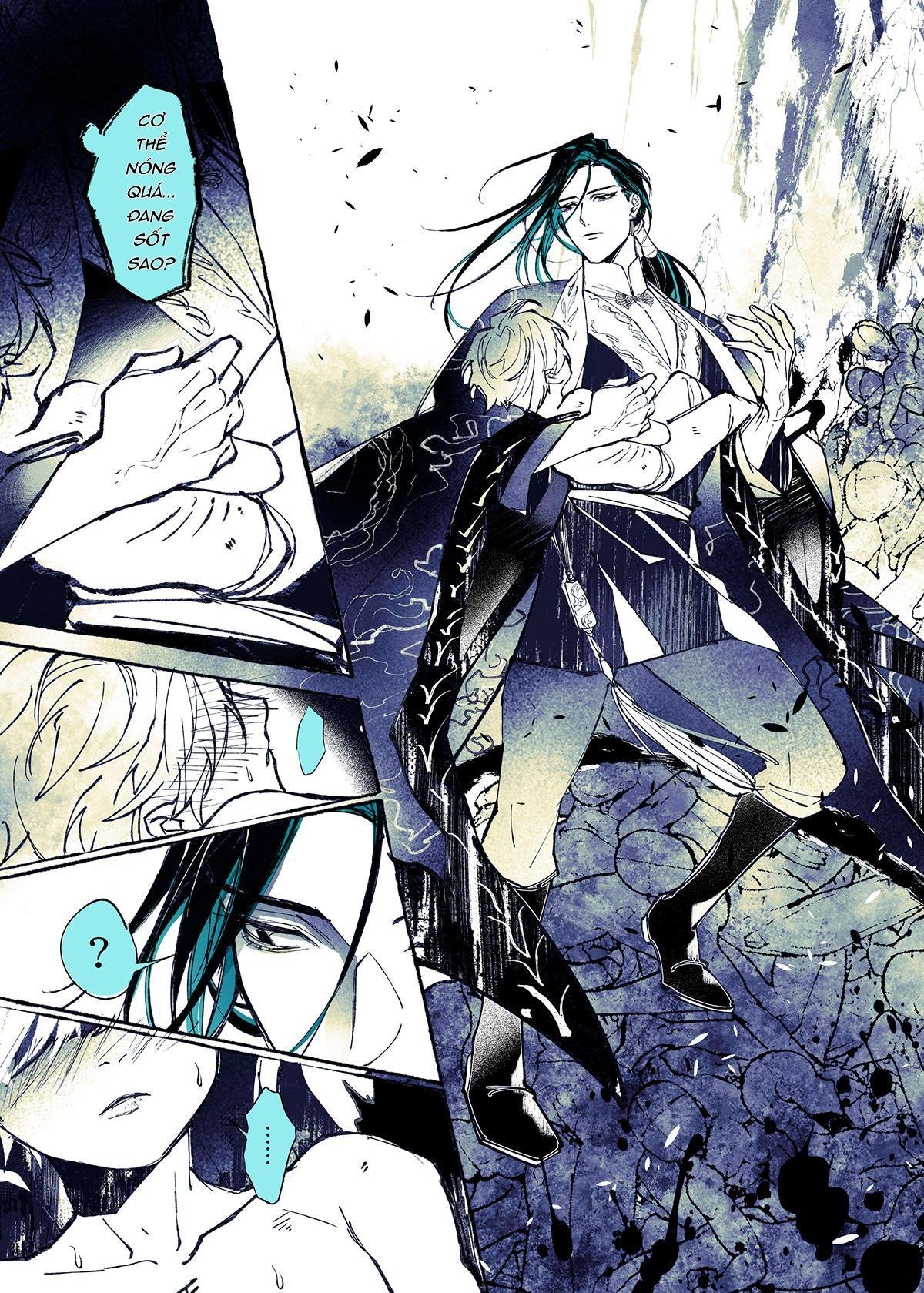 đồ đệ đạo sĩ và sư phụ xác sống chapter 15 4