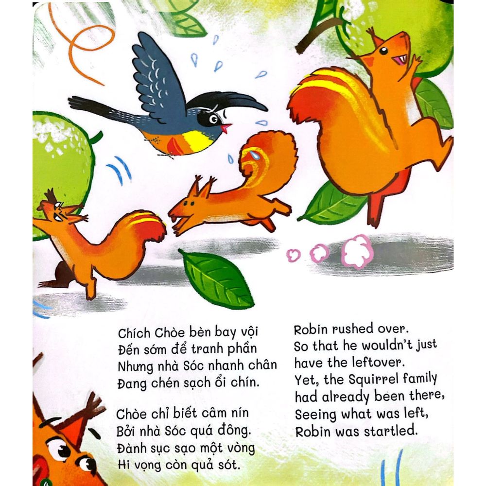 Sách Vườn Ổi Chích Chòe (Dạy Con Gieo Mầm, Cùng Con Hái Quả)