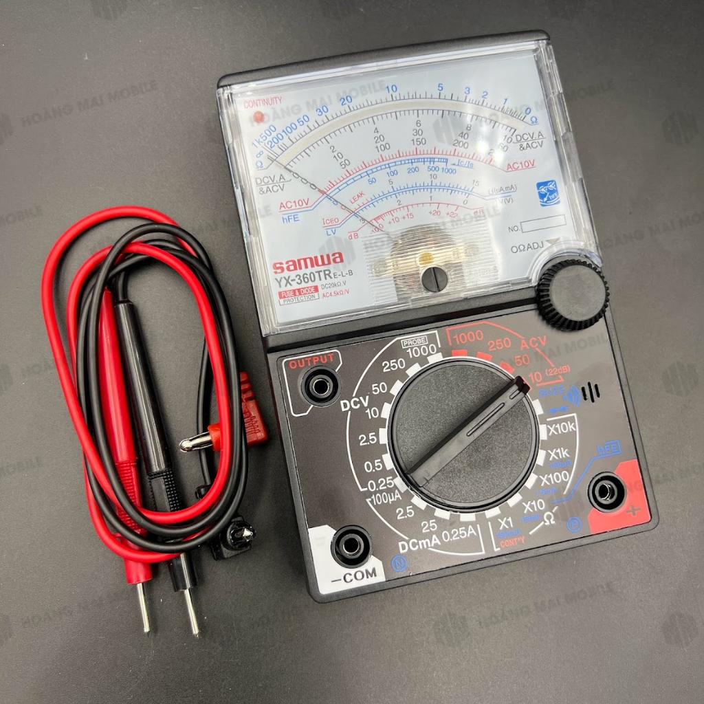 Đồng hồ vạn năng SAMWA YX-360TR