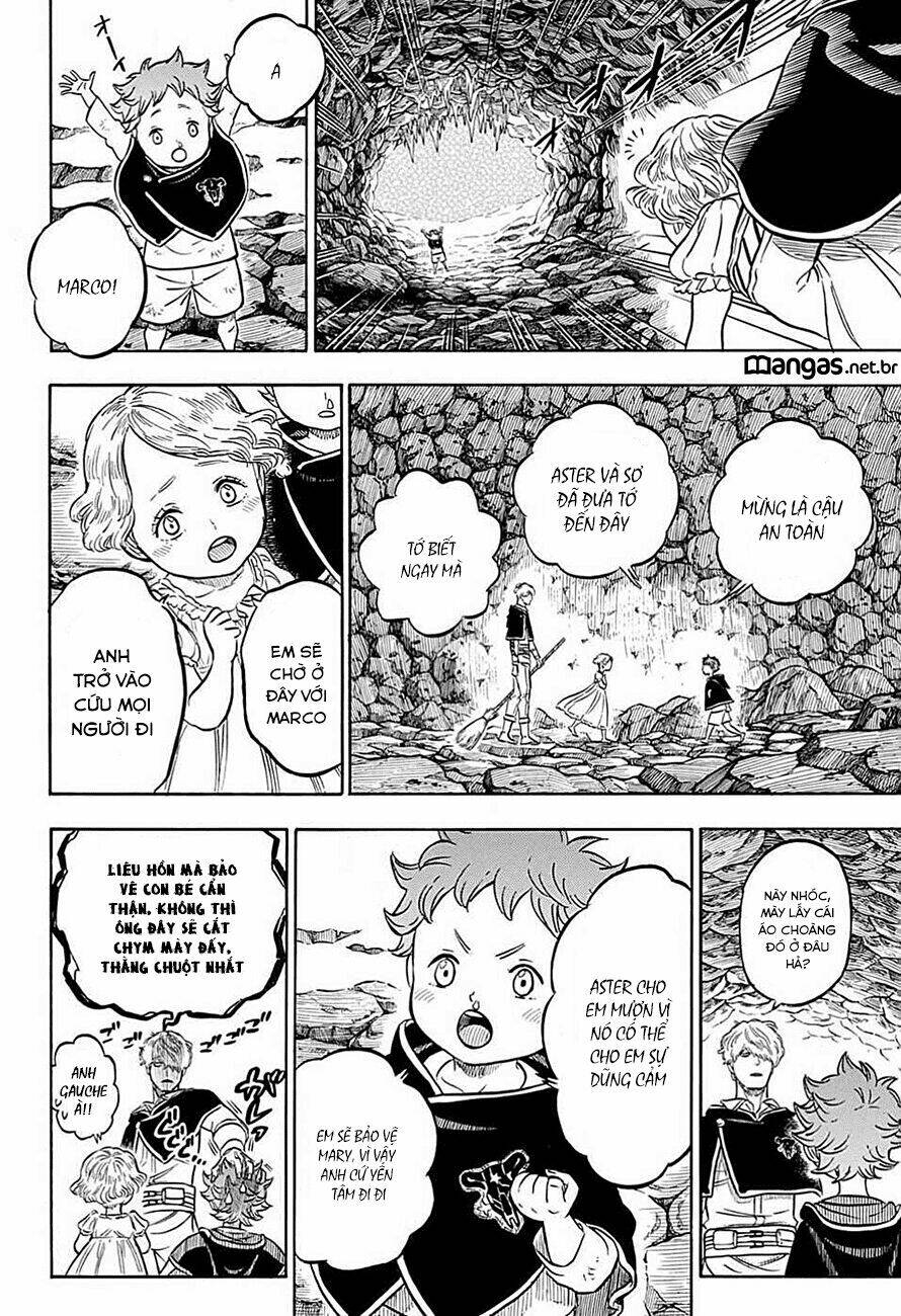 black clover - pháp sư không phép thuật chapter 44 16