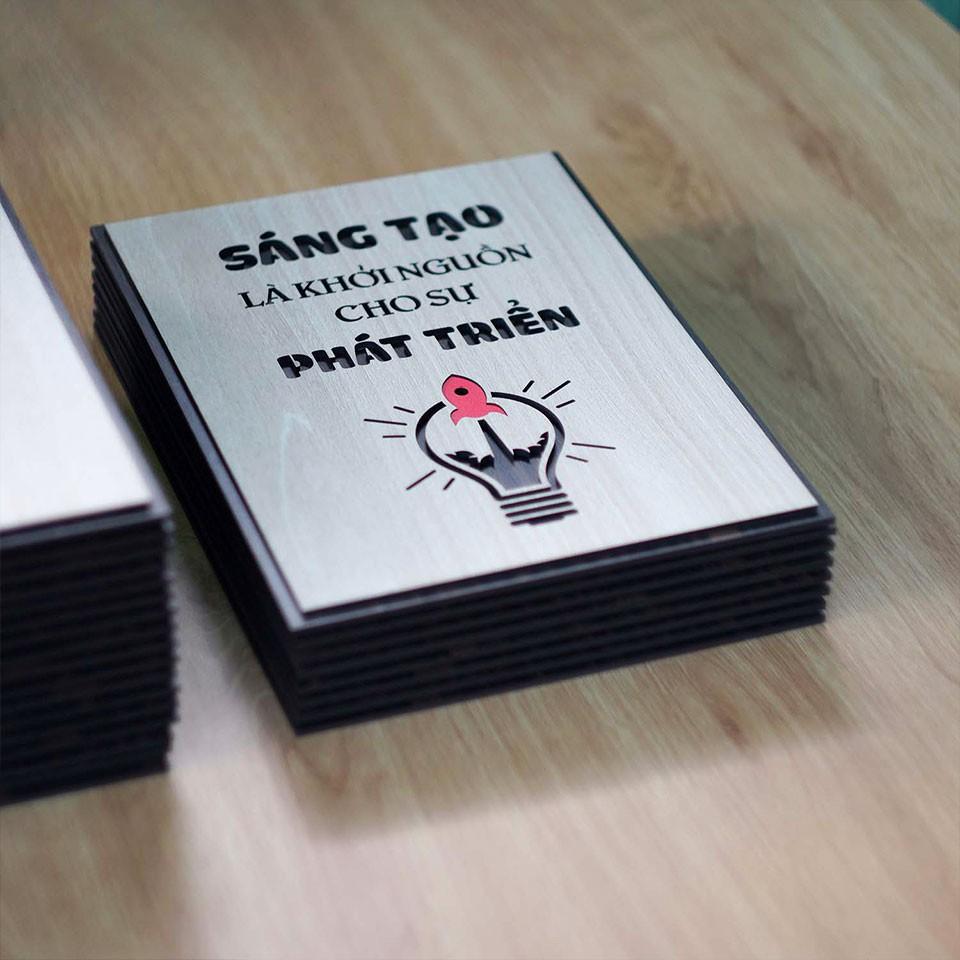 Tranh động lực TBIG120 - Tranh tạo động lực sang tạo là khởi nguồn của phát triển
