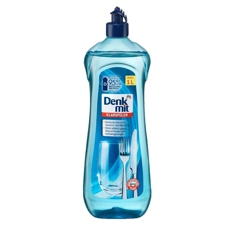 Nước rửa chén bát Denkmit Đức 1L dùng cho cả máy rửa bát