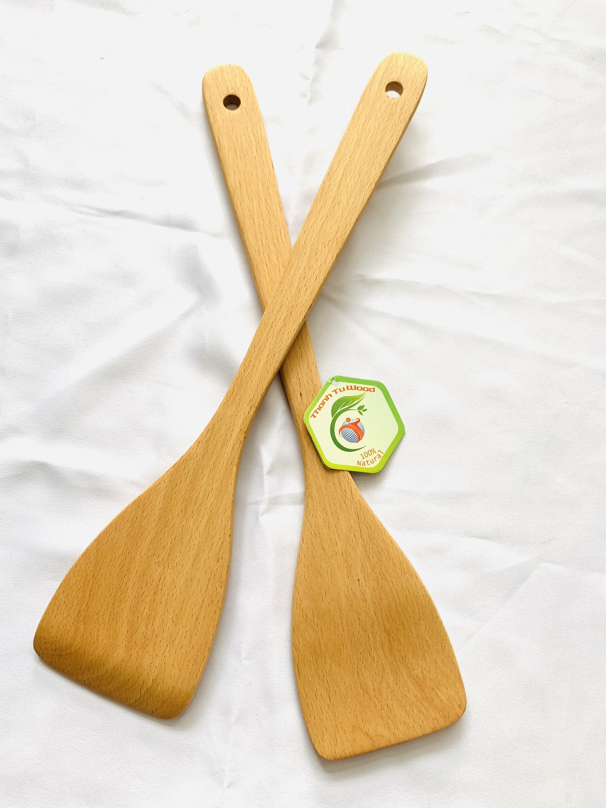 SẠN THẲNG GỖ BEECH 37CM