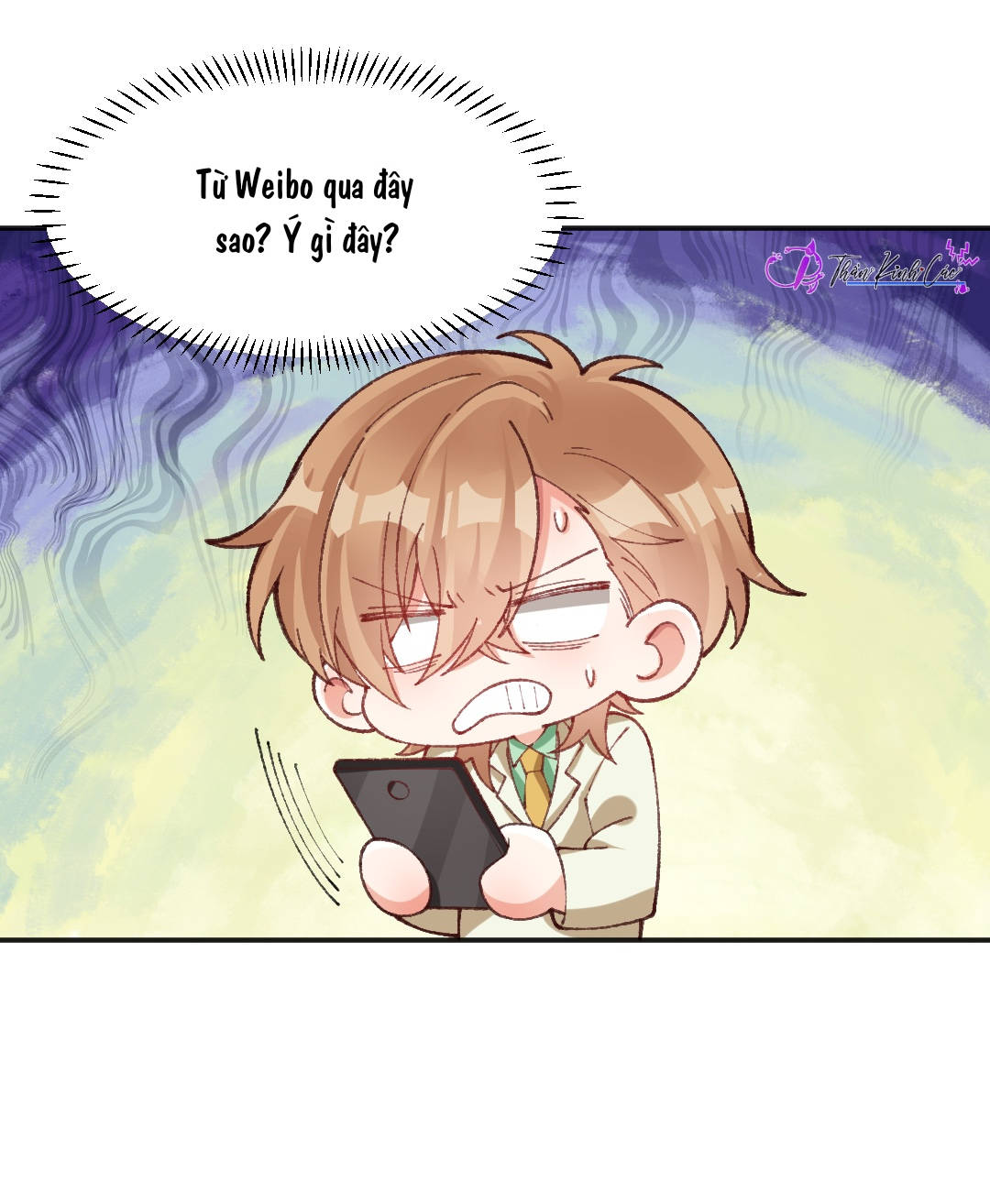 thân là quỷ súc up, tôi bị ảnh đế nhìn trúng rồi chapter 20 3