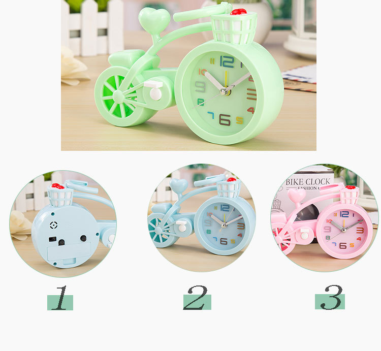 Đồng hồ xe đạp để bàn mâu mới