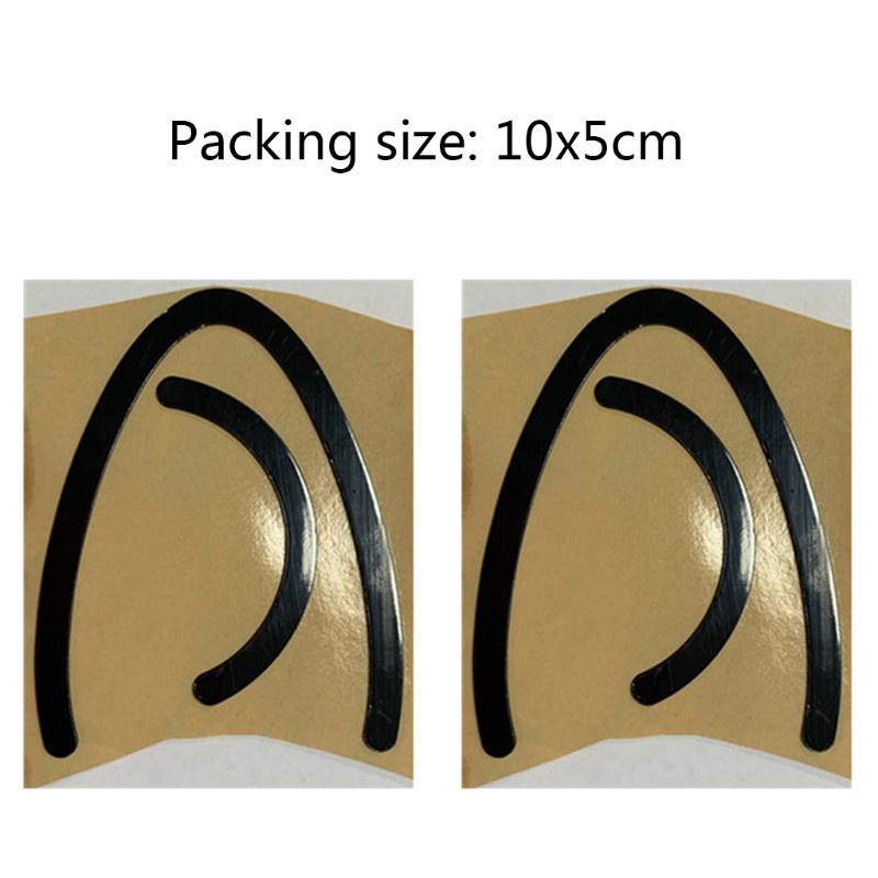 HSV Mouse Feet Glide Sticker Curve Edge Skates For-Logitech MX Vertical/MX Anywhere3