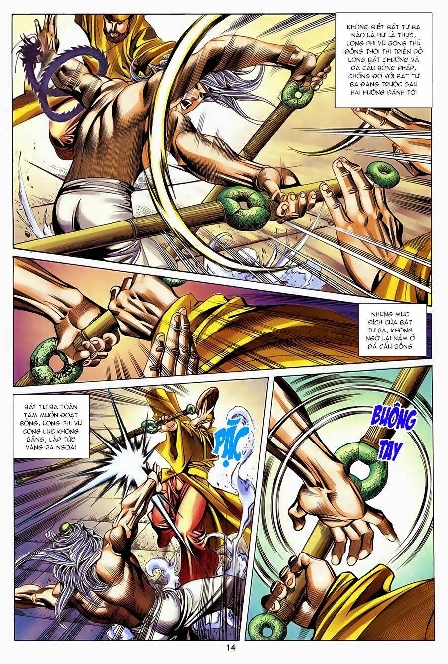 tuyệt thế vô song chapter 128 14