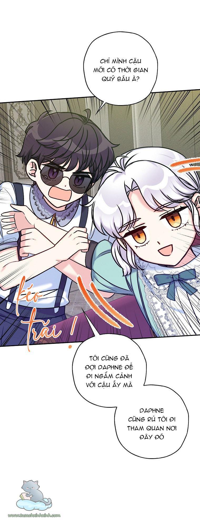 tôi sinh ra là con gái ác nữ chapter 33 15