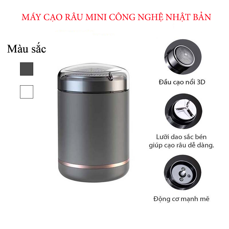 Lưỡi cạo râu thay thế cho máy cạo râu mini SH-588 công nghệ Nhật Bản