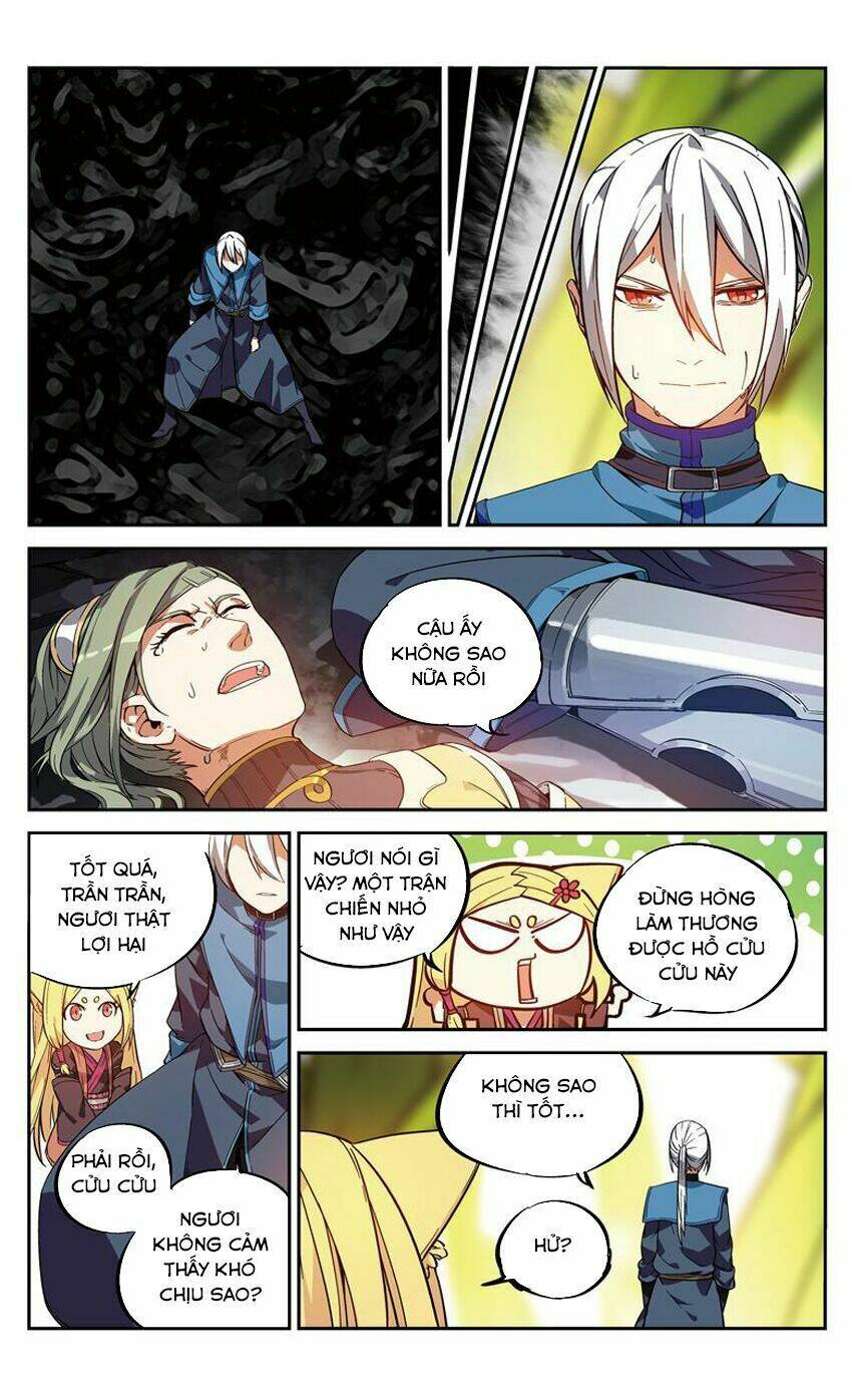 đấu phá thương khung tiền truyện truyền kỳ dược lão chapter 82 23