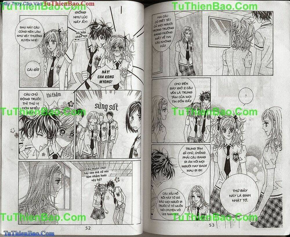 lọ lem tinh nghịch (bản đẹp) chapter 9 27