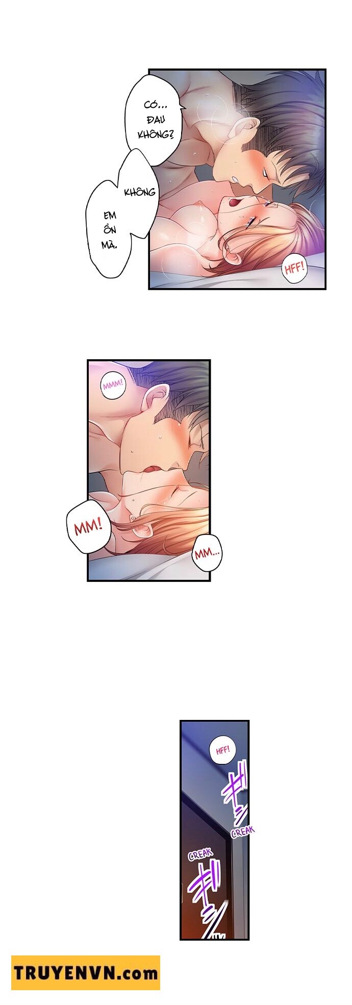 tôi không thể cưỡng lại cách hắn mát-xa! chapter 75 6