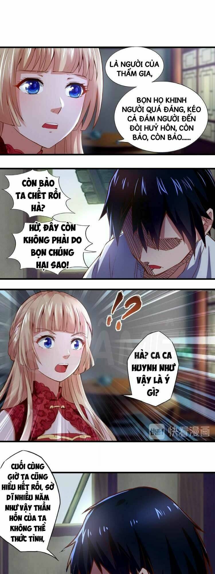 việc tu luyện hằng ngày của vũ đế chapter 1 27