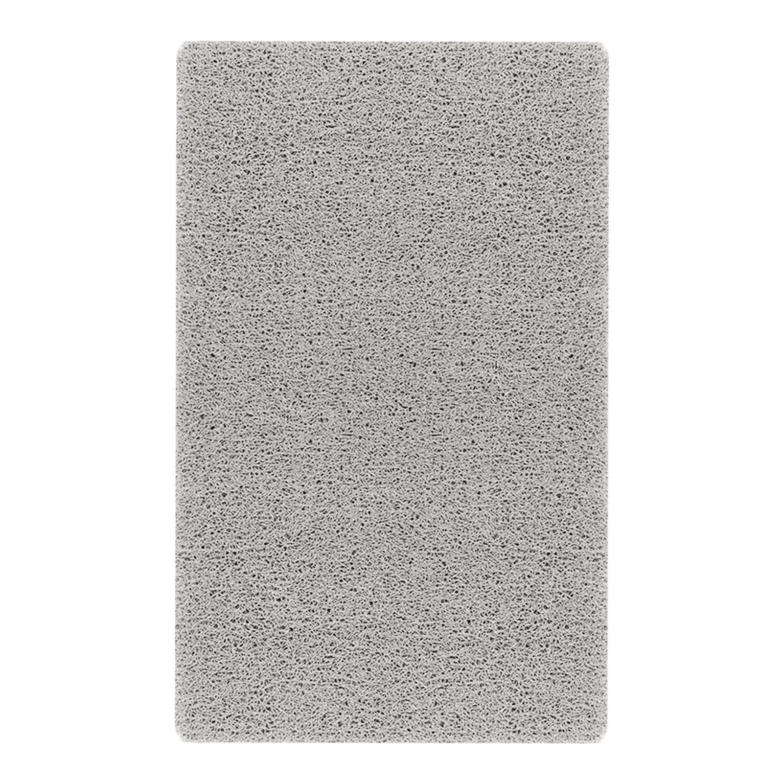 PVC Shower Mats Loofah Mats Massage Foot Pad for Shower Tub Wet Areas