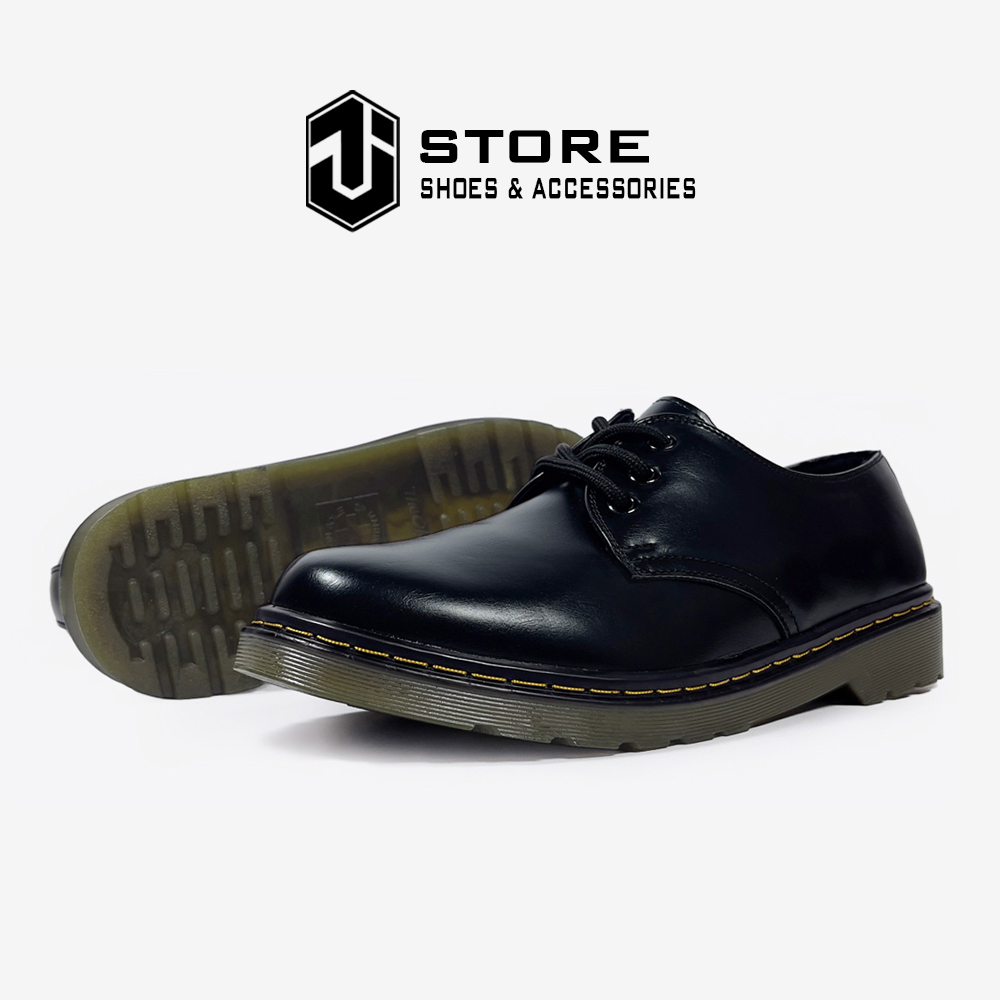 Giày Dr.Martens 1641 Đế Kếp Cao Cấp J1, Giày Đốc Nam Nữ Da Nguyên Tấm Full Size 36-44