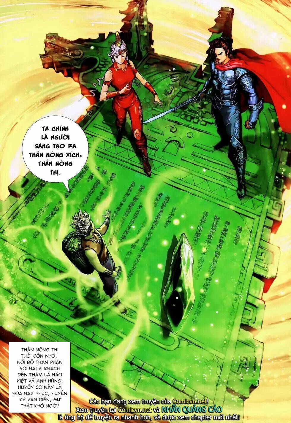 thần binh huyền kỳ 3+3.5 chapter 175.2 21