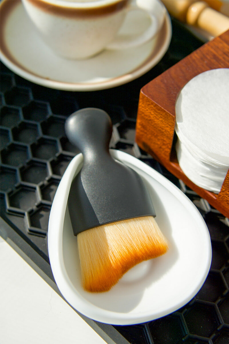 Chổi Lông Quét Bụi Ô Tô Cọ Vệ Sinh Nội Thất Ô Tô Taplo Quạt Gió Xe Hơi Phủi Bụi Bàn Phím Siêu Mềm