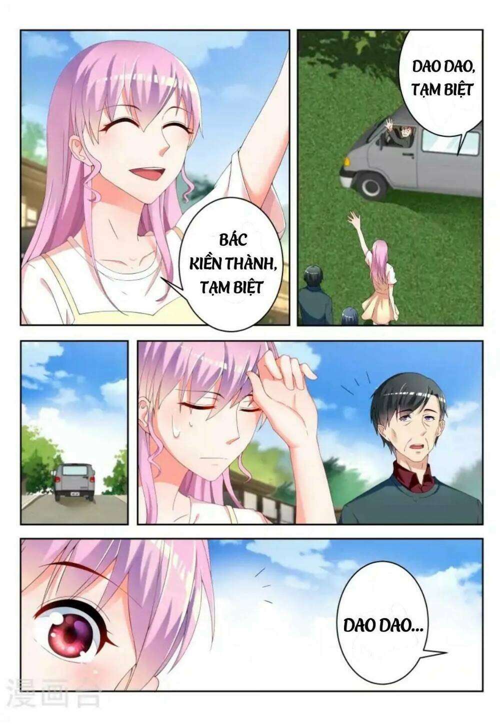 tiểu thư tái xuất chapter 3 21