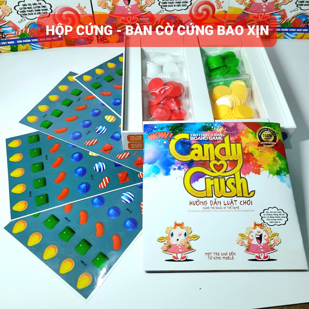 Đồ Chơi Board Game - Candy Crush