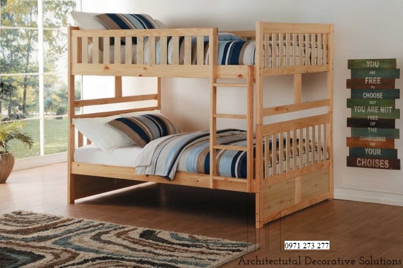 Giường 2 Tầng Xuất Khẩu Unit 1M2