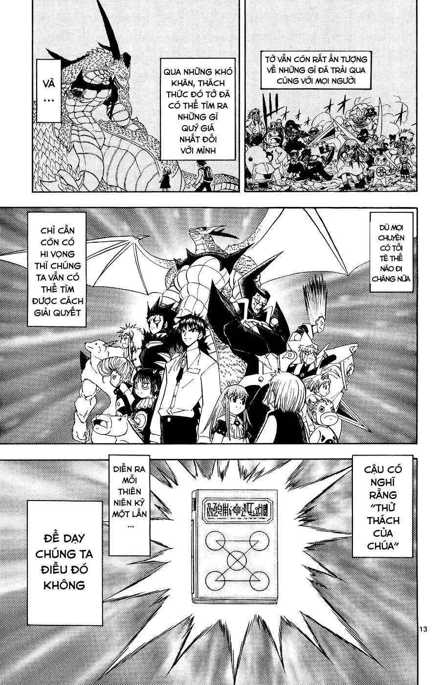 konjiki no gash!! chapter 323 12