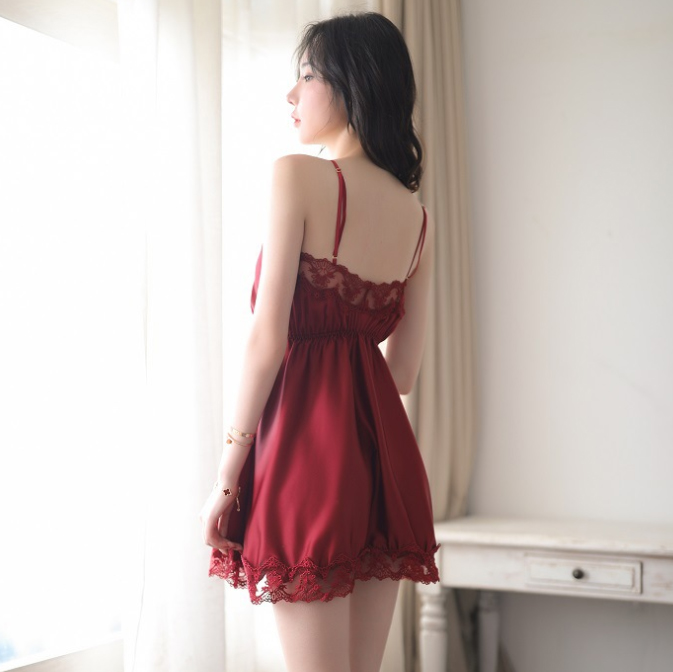 Váy ngủ lụa Hàn Quốc cao cấp