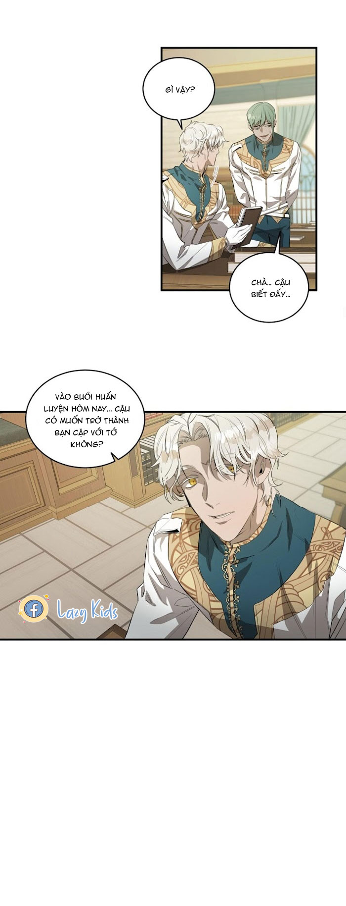 vừa yêu vừa ghét chapter 7 31