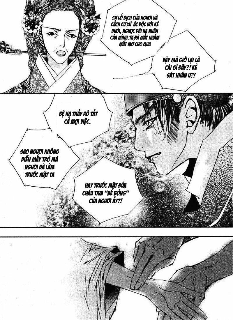 yeonmo - hoàng đế giả trai chapter 16 28