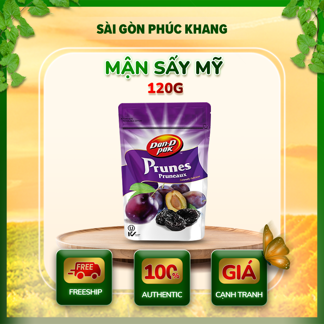 Mận Sấy Mỹ 120gr