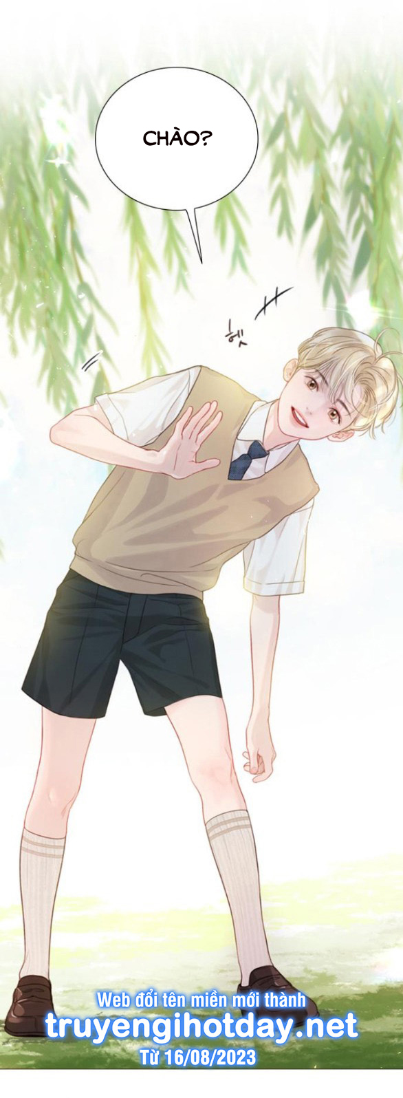Khóc Đi Hay Là Cầu Xin Tôi Cũng Được chapter 4.1 - Trang 44
